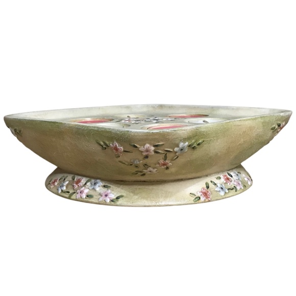 Vintage/Retired PartyLite Terrace Blossom Collection Candle Holder - Picture 3 of 14